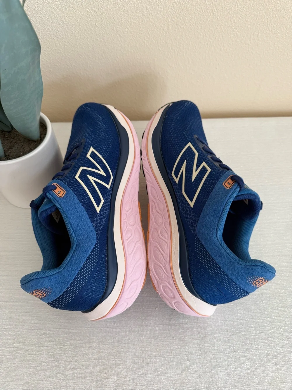 New Balance Blue Running Shoes - Fresh Foam 860